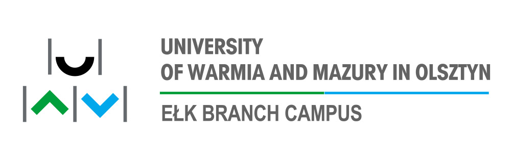 Logo of the UWM Branch in Ełk