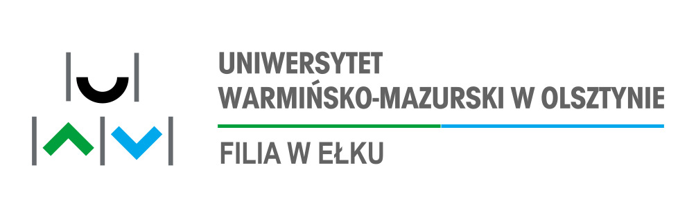 Logotyp Fili UWM w Ełku